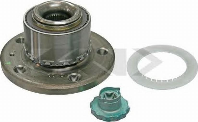 Spidan 27251 - Wheel hub, bearing Kit www.autospares.lv