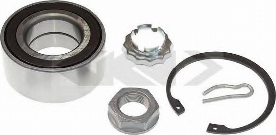 Spidan 27260 - Wheel hub, bearing Kit www.autospares.lv