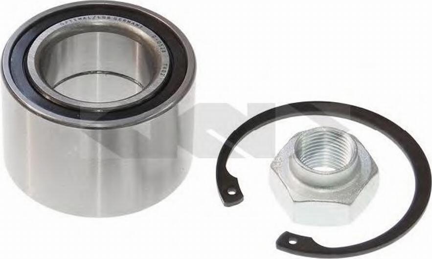 Spidan 27236 - Wheel hub, bearing Kit www.autospares.lv