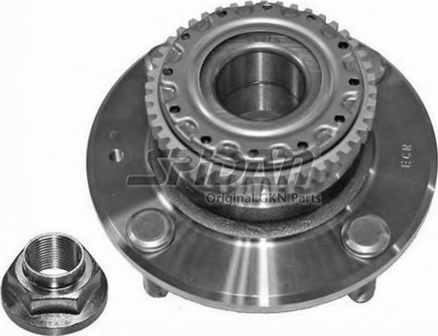 Spidan 27769 - Wheel Hub www.autospares.lv