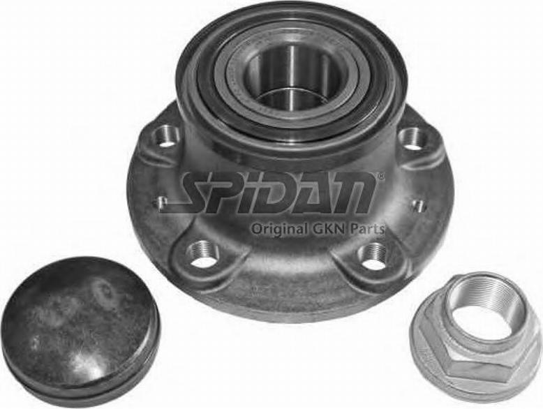 Spidan 27710 - Riteņa rumbas gultņa komplekts www.autospares.lv