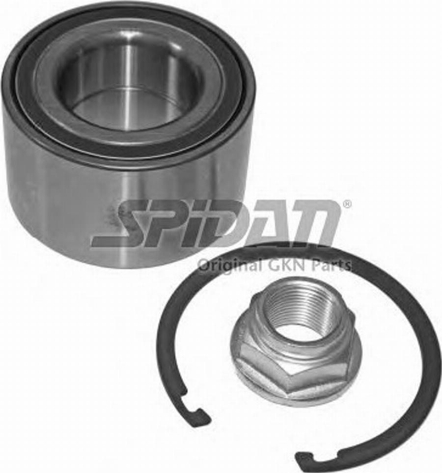 Spidan 27782 - Подшипник ступицы колеса www.autospares.lv