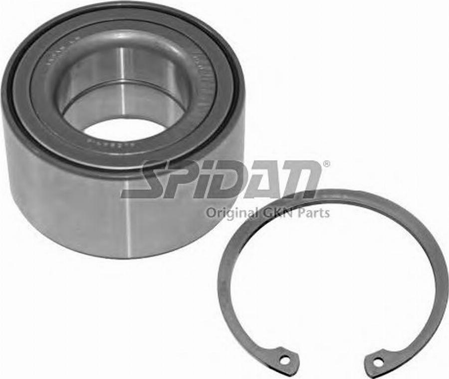 Spidan 27779 - Wheel hub, bearing Kit www.autospares.lv