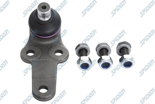 SPIDAN CHASSIS PARTS 44986 - Balst / Virzošais šarnīrs autospares.lv