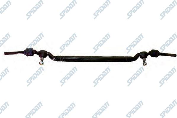 SPIDAN CHASSIS PARTS 44935 - Stūres šķērsstiepnis autospares.lv