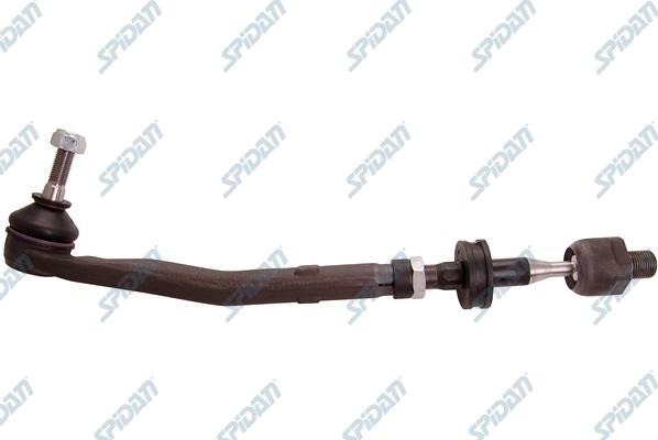 SPIDAN CHASSIS PARTS 44938 - Stūres šķērsstiepnis autospares.lv