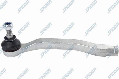 SPIDAN CHASSIS PARTS 44545 - Stūres šķērsstiepņa uzgalis www.autospares.lv