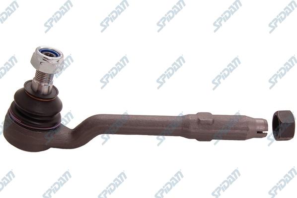 SPIDAN CHASSIS PARTS 44528 - Наконечник рулевой тяги, шарнир www.autospares.lv