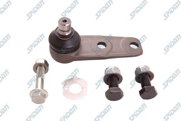 SPIDAN CHASSIS PARTS 44683 - Шаровая опора, несущий / направляющий шарнир www.autospares.lv