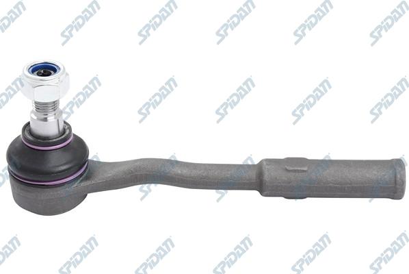 SPIDAN CHASSIS PARTS 44076 - Наконечник рулевой тяги, шарнир www.autospares.lv