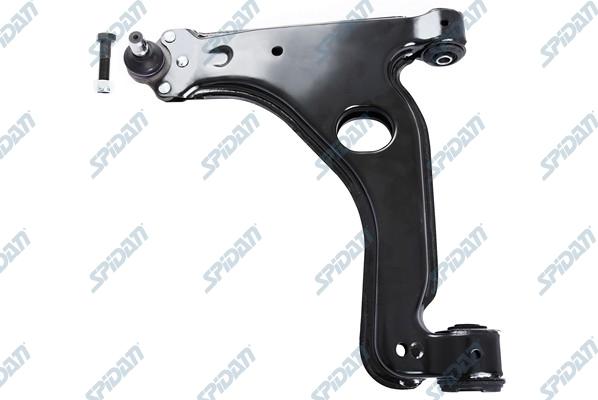 SPIDAN CHASSIS PARTS 44366 - Track Control Arm www.autospares.lv