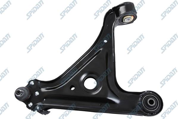 SPIDAN CHASSIS PARTS 44361 - Neatkarīgās balstiekārtas svira, Riteņa piekare www.autospares.lv