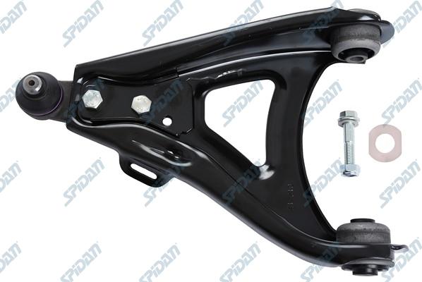 SPIDAN CHASSIS PARTS 50190 - Рычаг подвески колеса www.autospares.lv