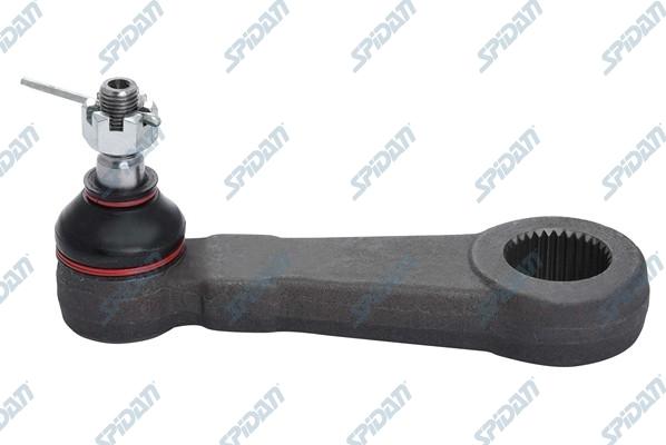 SPIDAN CHASSIS PARTS 44785 - Сошка рулевого управления www.autospares.lv