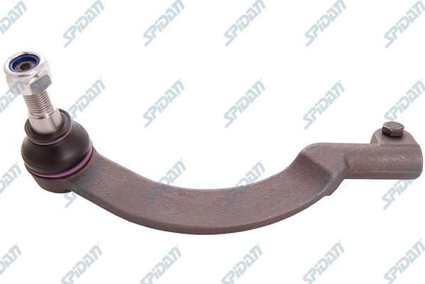 SPIDAN CHASSIS PARTS 44736 - Stūres šķērsstiepņa uzgalis www.autospares.lv