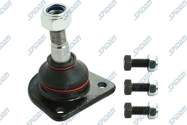 SPIDAN CHASSIS PARTS 45442 - Balst / Virzošais šarnīrs autospares.lv