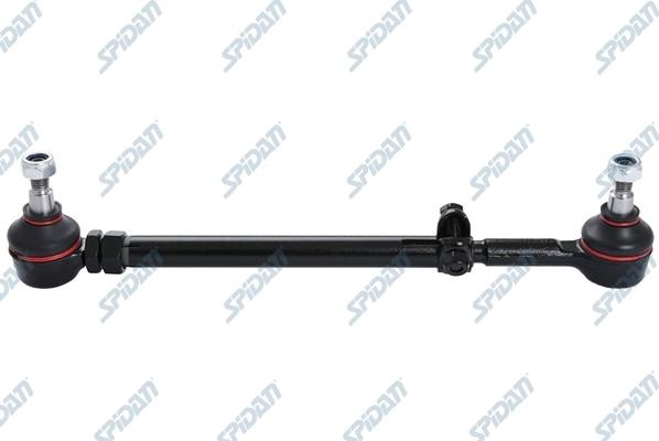 SPIDAN CHASSIS PARTS 45608 - Stūres šķērsstiepnis www.autospares.lv