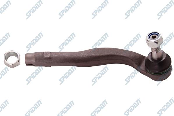 SPIDAN CHASSIS PARTS 45686 - Stūres šķērsstiepņa uzgalis www.autospares.lv