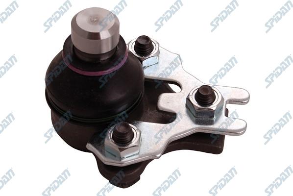 SPIDAN CHASSIS PARTS 45098 - Balst / Virzošais šarnīrs autospares.lv