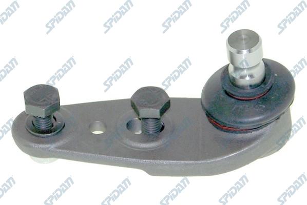 SPIDAN CHASSIS PARTS 45011 - Balst / Virzošais šarnīrs www.autospares.lv