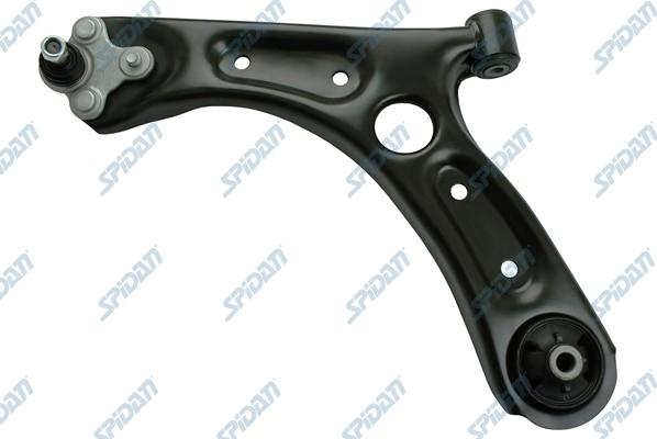 SPIDAN CHASSIS PARTS 45075 - Neatkarīgās balstiekārtas svira, Riteņa piekare autospares.lv