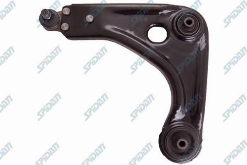 SPIDAN CHASSIS PARTS 45849 - Track Control Arm www.autospares.lv