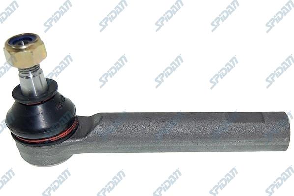 SPIDAN CHASSIS PARTS 45227 - Stūres šķērsstiepņa uzgalis www.autospares.lv