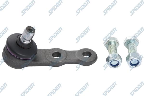 SPIDAN CHASSIS PARTS 45705 - Balst / Virzošais šarnīrs autospares.lv