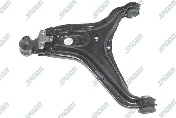 SPIDAN CHASSIS PARTS 46947 - Рычаг подвески колеса www.autospares.lv