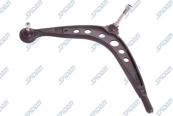 SPIDAN CHASSIS PARTS 46957HD - Neatkarīgās balstiekārtas svira, Riteņa piekare www.autospares.lv