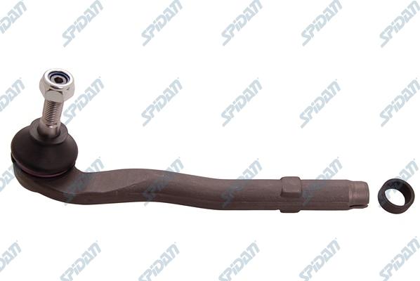 SPIDAN CHASSIS PARTS 46961 - Stūres šķērsstiepņa uzgalis www.autospares.lv