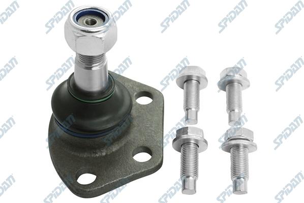 SPIDAN CHASSIS PARTS 46985 - Ball Joint www.autospares.lv