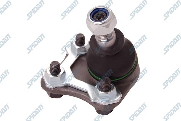 SPIDAN CHASSIS PARTS 46925 - Ball Joint www.autospares.lv