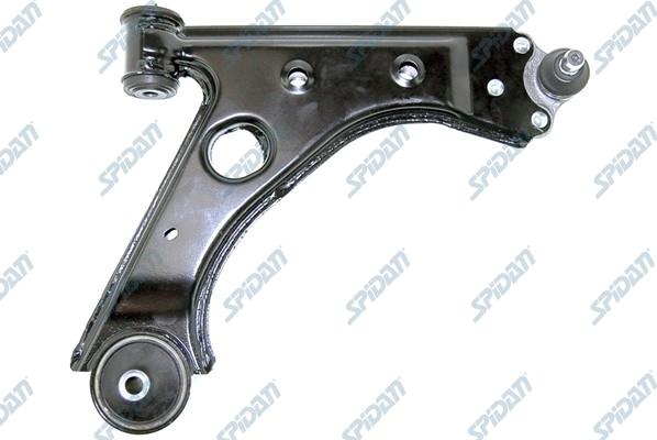 SPIDAN CHASSIS PARTS 46478 - Рычаг подвески колеса www.autospares.lv