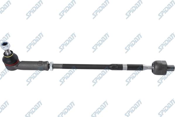 SPIDAN CHASSIS PARTS 46015 - Tie Rod www.autospares.lv