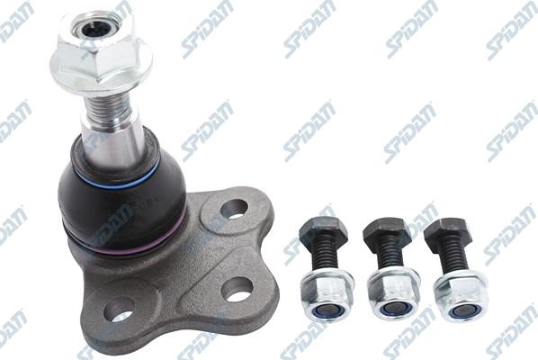 SPIDAN CHASSIS PARTS 46881 - Balst / Virzošais šarnīrs autospares.lv