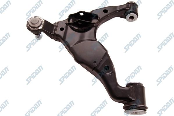 SPIDAN CHASSIS PARTS 46887 - Track Control Arm www.autospares.lv