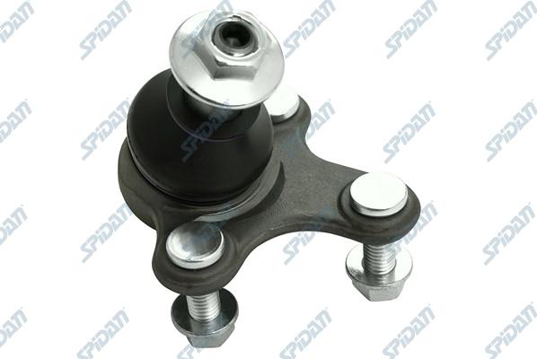 SPIDAN CHASSIS PARTS 46363 - Balst / Virzošais šarnīrs autospares.lv