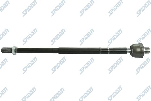 SPIDAN CHASSIS PARTS 46297 - Inner Tie Rod, Axle Joint www.autospares.lv