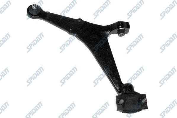 SPIDAN CHASSIS PARTS 46245 - Track Control Arm www.autospares.lv