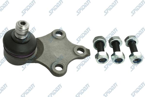 SPIDAN CHASSIS PARTS 46262 - Balst / Virzošais šarnīrs www.autospares.lv