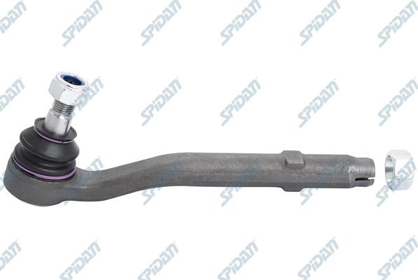 SPIDAN CHASSIS PARTS 46744 - Stūres šķērsstiepņa uzgalis www.autospares.lv