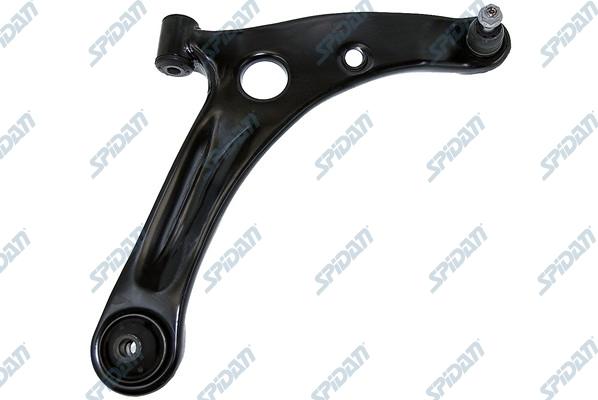 SPIDAN CHASSIS PARTS 46758 - Рычаг подвески колеса www.autospares.lv