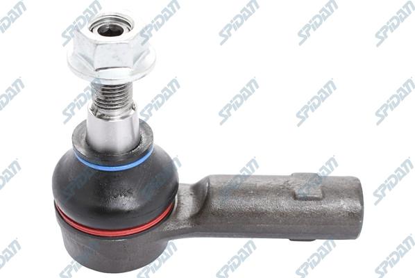 SPIDAN CHASSIS PARTS 46716 - Tie Rod End www.autospares.lv