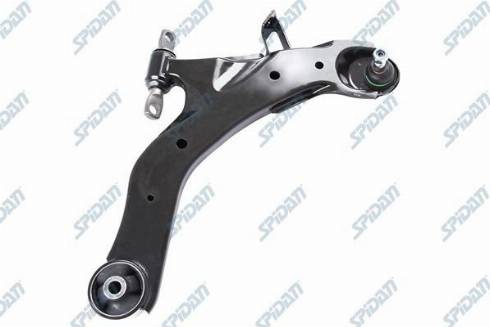 SPIDAN CHASSIS PARTS 40999 - Рычаг подвески колеса www.autospares.lv