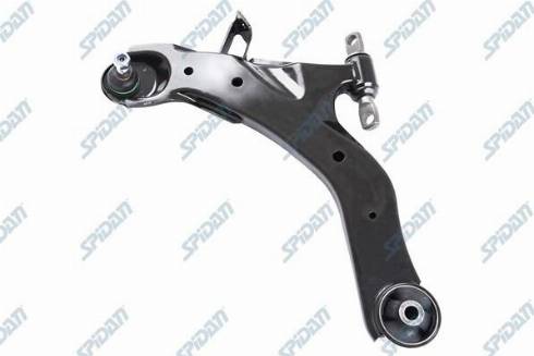 SPIDAN CHASSIS PARTS 40998 - Рычаг подвески колеса www.autospares.lv