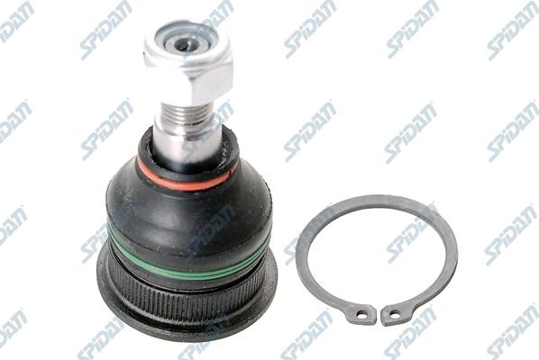 SPIDAN CHASSIS PARTS 40981 - Ball Joint www.autospares.lv