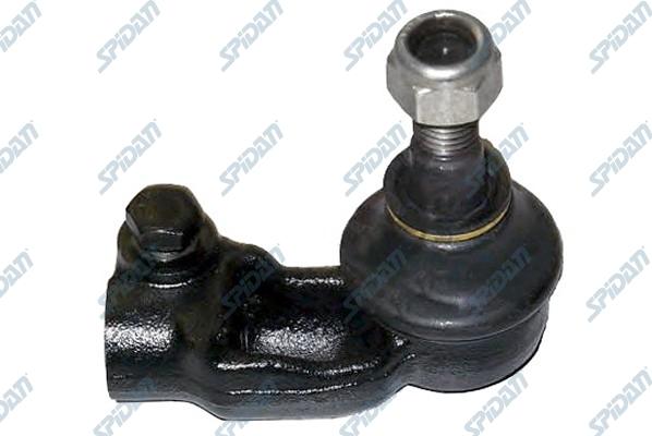 SPIDAN CHASSIS PARTS 40578 - Stūres šķērsstiepņa uzgalis autospares.lv