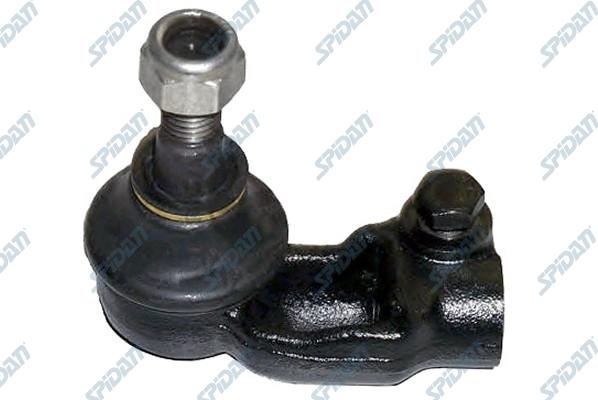 SPIDAN CHASSIS PARTS 40577 - Tie Rod End www.autospares.lv