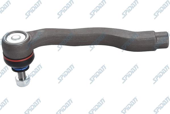 SPIDAN CHASSIS PARTS 40680 - Stūres šķērsstiepņa uzgalis www.autospares.lv